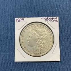 SILVER 1879 Morgan Dollar