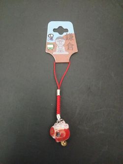 Maneki Neko Lucky Cat Phone Strap Charm