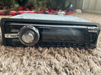 Sony Radio