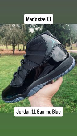 Jordan 11 Gamma Blue