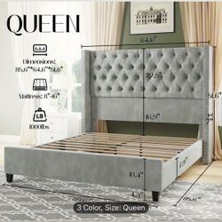 Full Size Bed Frame 
