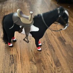 Large Horse For 18” Dolls American. It Our Generation