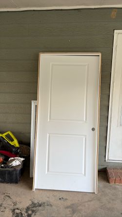 Door If anyone is interested, let me know. I'll be out of town Saturday, July 18th, and Sunday, July 19th, in the evening. Let me know if anyone is in