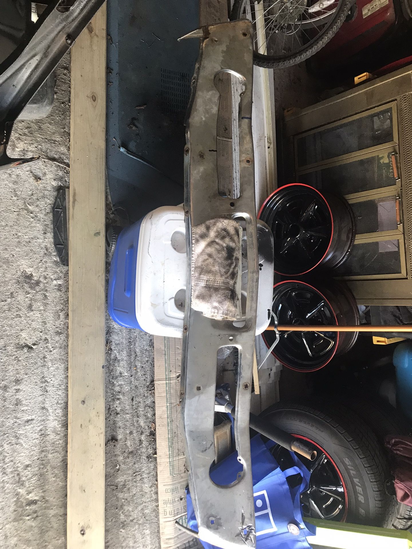 Front Bumper 1969 Dodge Coronet (OEM B Body)