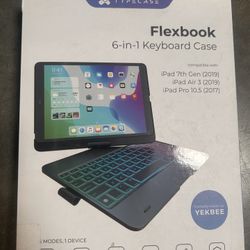 Typecase Flexbook 6-in-1 Keyboard Case 