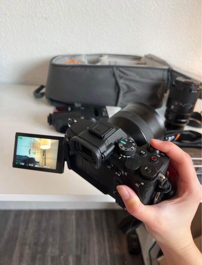 Sony A7iv Camera & Lenses Set