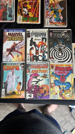 Marvel Spider Man Comics Lot Of 6