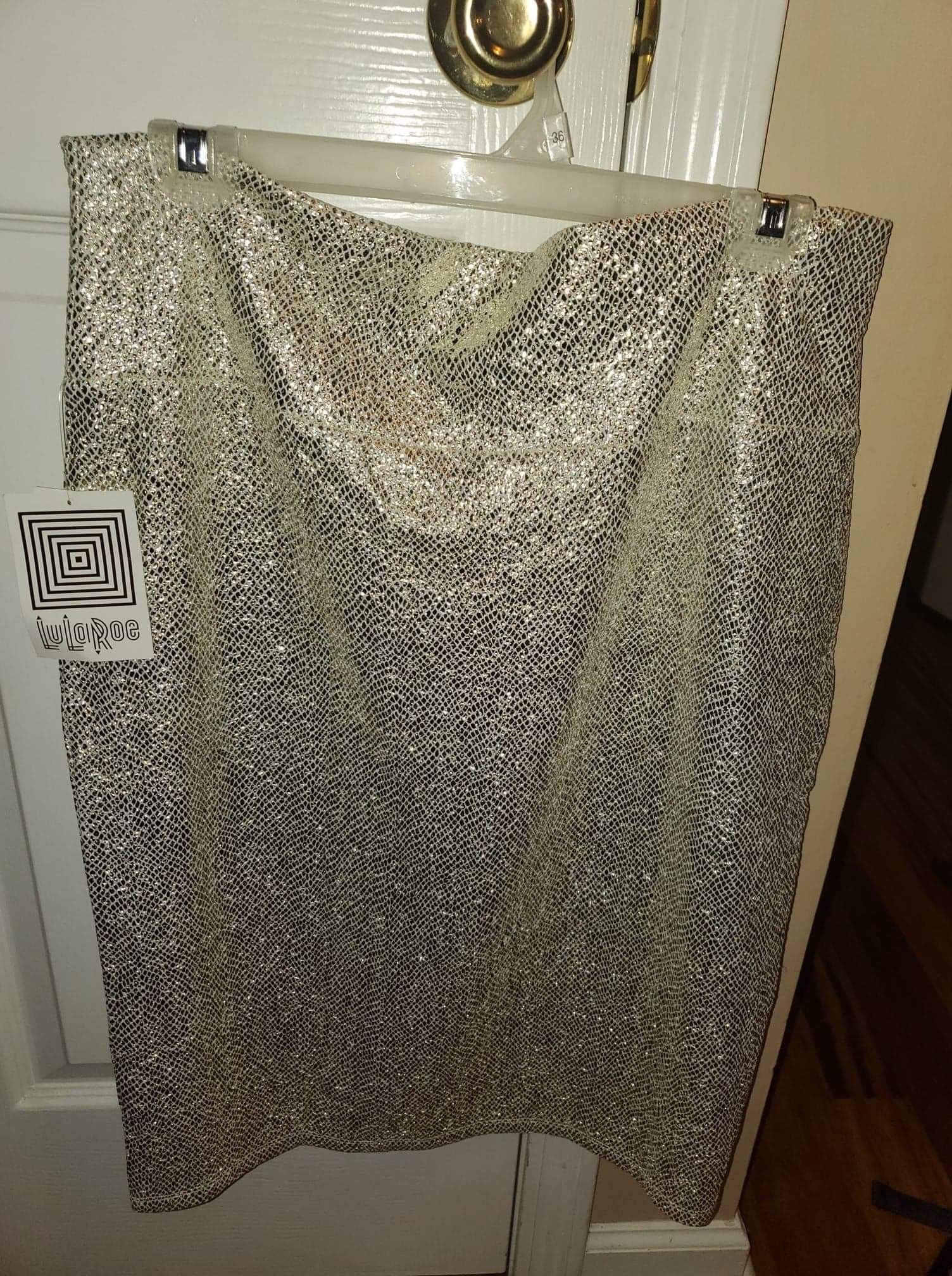 Lularue Cassie Skirt XL New With Tags