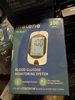 Metene Blood Sugar Monitor