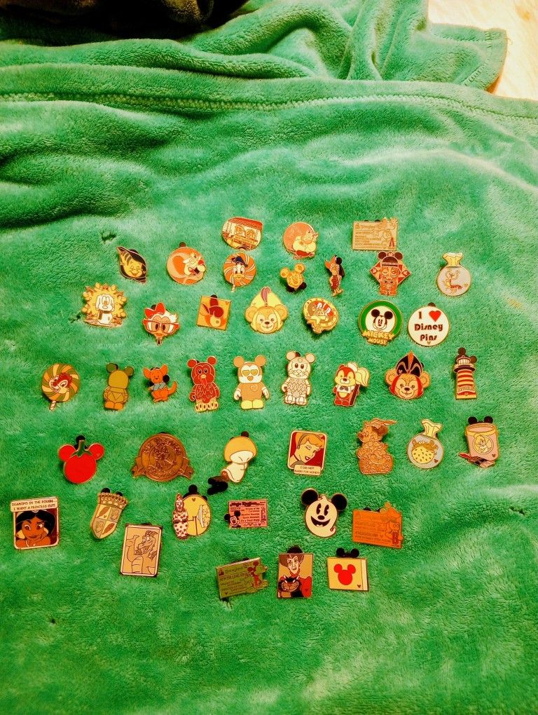 Disney Pins $50 for all pins FIRM