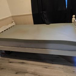 Free TWIN Bed. You Pick Up. Today Only.