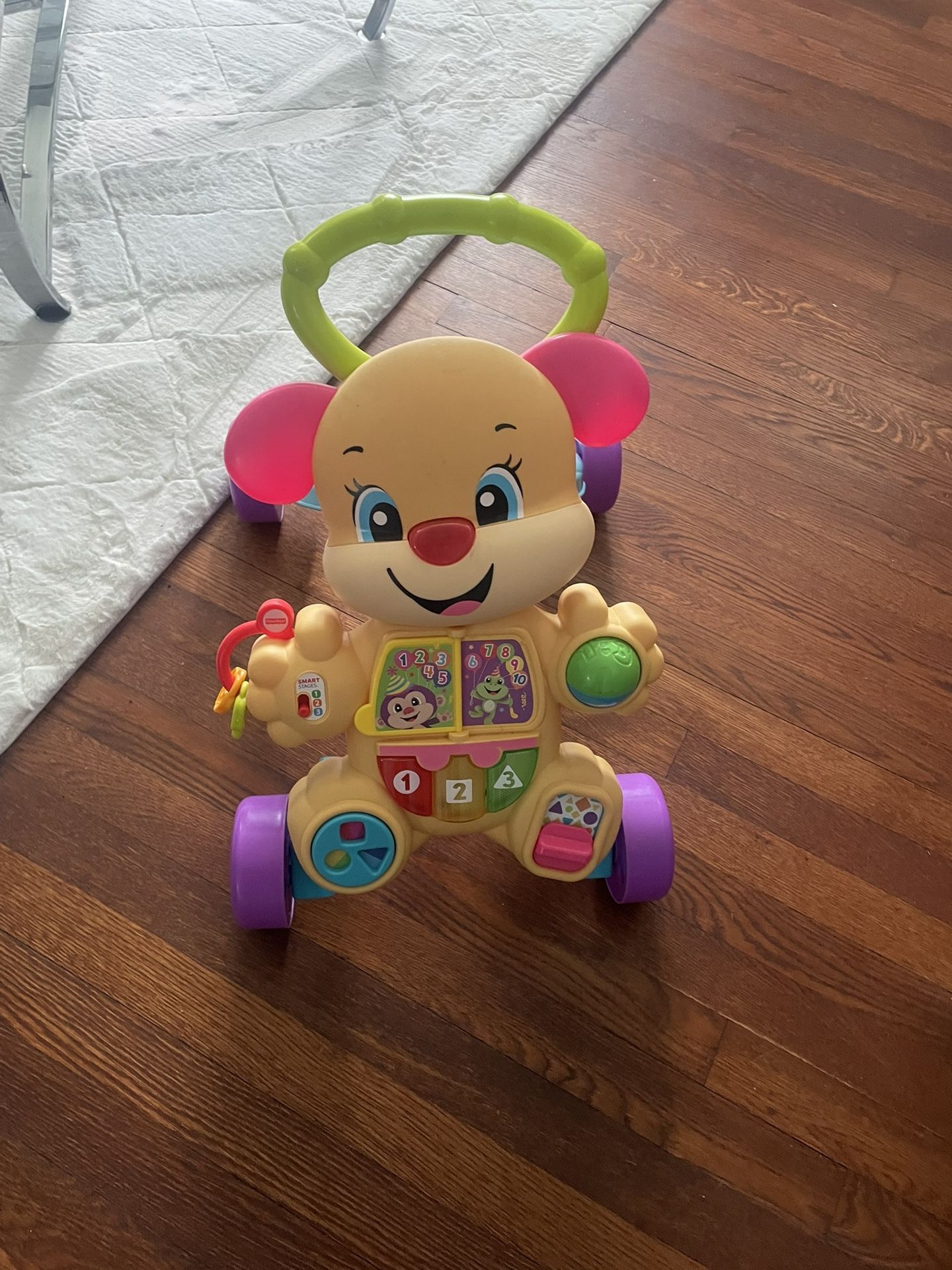 Baby Learning Walker