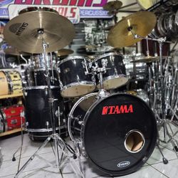 Tama Imperialstar Complete Drum Set !! 🥁  $450 Or Best Offer !!