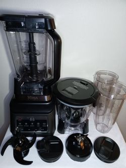 Ninja Professional Plus Kitchen Blender
8-Cup Food Processor Auto-iQ Black
72oz Smoothie Blender