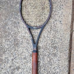 Wilson Pro Staff Vintage Midsize Tennis Racket 