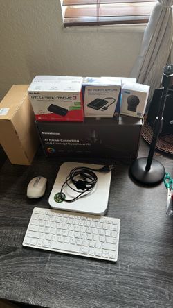 Streaming setup