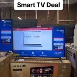 LG 55” Inch 4K Smart …$199.00!!