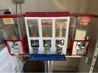 5-slot Candy Dispenser Machine