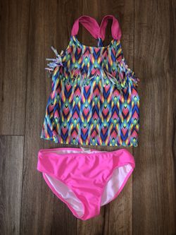 Two Piece Girl’s Swimsuit