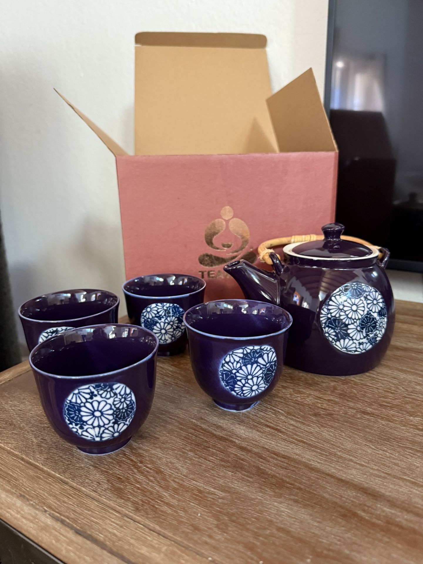 Teavana Tea Set