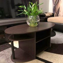 OVAL COFFEE TABLE