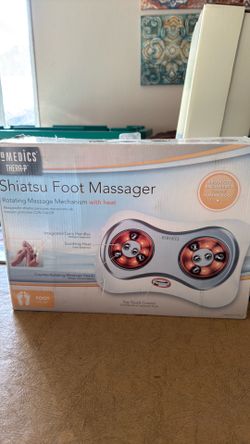 Shih Tzu foot massager – rotating massage mechanism with heat
