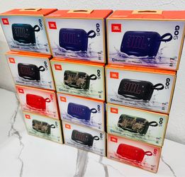 JBL GO 5 ORIGINAL - NUEVO SELLADO  ¡El bocinita más potente del mercado! 🔊 Sonido JBL Original 4.8W - Graves profundos 💧 IP68 - Resistente al AGUA, 