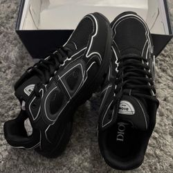 Dior B30 Black Shoes 👟