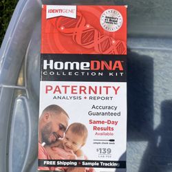 Home DNA paternity Test 