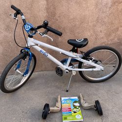 Kids Bike 18” (Age 3-6)