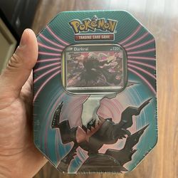 2021 Darkrai Tin Pokemon