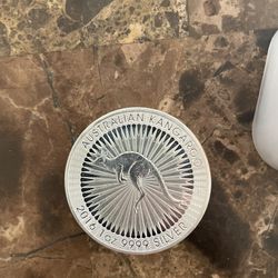 1 Oz Silver Australian Kangaroo - 25 Pk. 