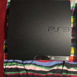 PS3 Console W/ Controller 