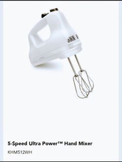 KitchenAid 5 Speed Electric Hand Mixer, New In Factory Box, Never Used for  Sale in Garland, TX - OfferUp