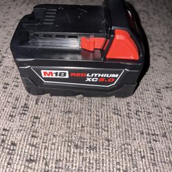 Milwaukee M18 Battery 