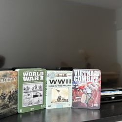 DVDs War Collection 
