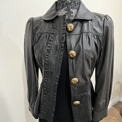 Juicy Couture Leather Jacket