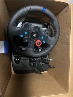 Racing Sim simulator Logitech for PS4, PS5, and PC Racing Sim simulator Logitech for PS4, PS5, and PC