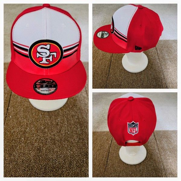 SAN FRANCISCO 49ERS NFL FOOTBALL π SNAPBACK HAT.