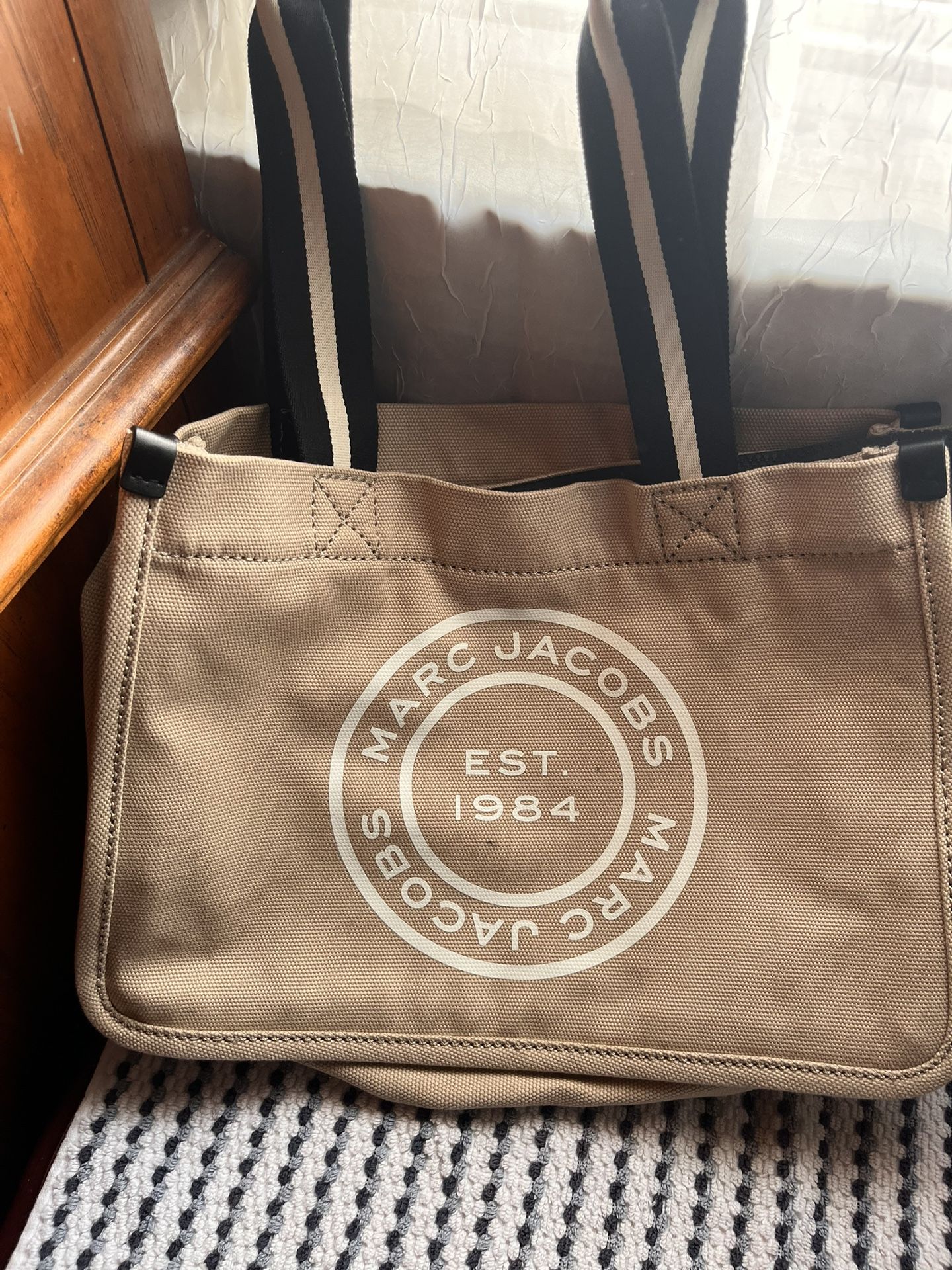 Marc Jacobs Canvas Tote