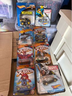 Hot Wheels Marvel X-Men