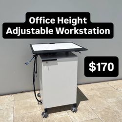 Office Height Adjustable Workstation (Only 1 Available) Pickup Today Available 