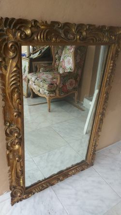 Friedman brothers decorative arts inc. antique Mirror