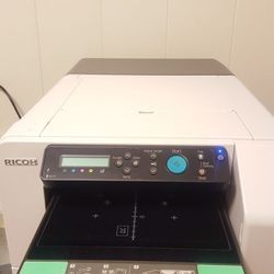 Ricoh Ri100 DTG Printer! Almost Brand New /trade Only $1400!!