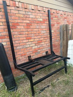 Heavy-duty pipe rack
