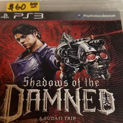 Playstation 3 Shadows Of The Damned