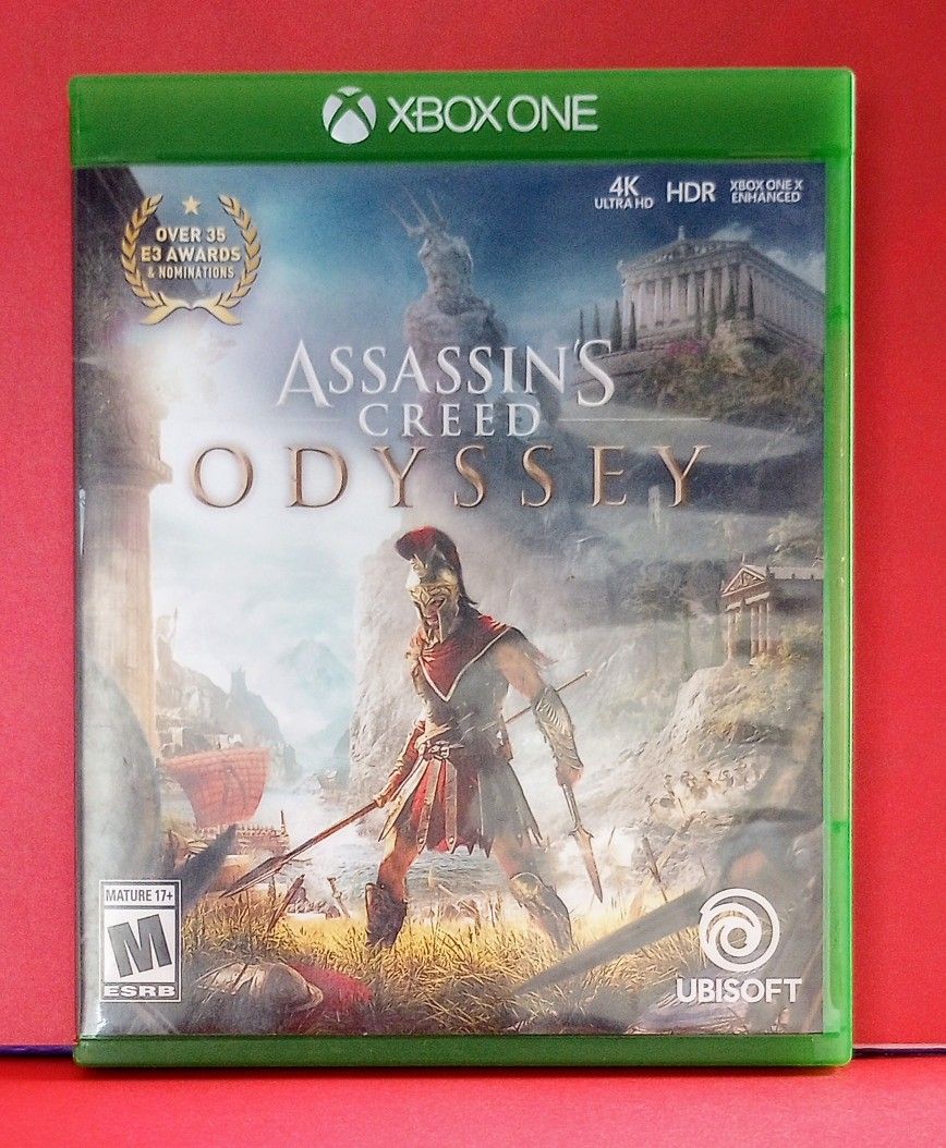 Xbox One assassin's Creed Odyssey tested working clean disc $8 or best offer
