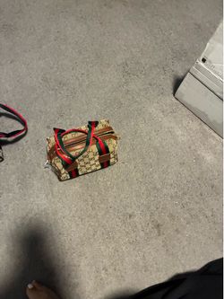 Brown purse