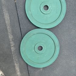 5lb Olympic Plastic Plates 