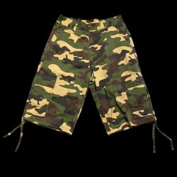 Camo Cargo Shorts